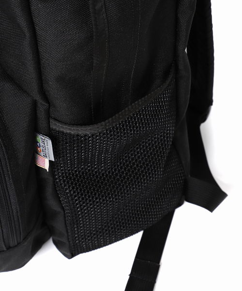 plage（プラージュ）の「【BATTLE LAKE/バトルレイク】OUTDOOR デイパック（バックパック/リュック・レディース・ブラック・FREE）」の21枚目の写真