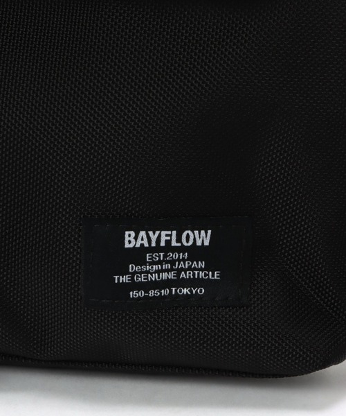 BAYFLOW（ベイフロー）の「フラップサコッシュ2（ショルダーバッグ・メンズ・チャコールグレー/ベージュ/ブラック/ブラウン・ONE SIZE/FREE）」の19枚目の写真