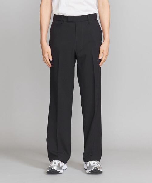 Thingless（シングレス）の「＜Thingless＞ PE STRAIGHT PANTS/パンツ（スラックス・メンズ・ブラック・S/M/L）」の2枚目の写真