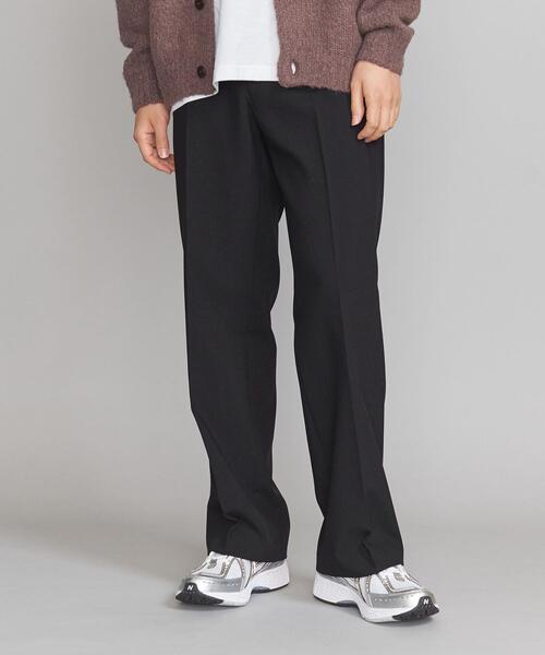 Thingless（シングレス）の「＜Thingless＞ PE STRAIGHT PANTS/パンツ（スラックス・メンズ・ブラック・S/M/L）」の7枚目の写真