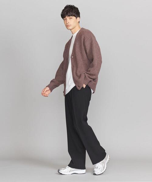 Thingless（シングレス）の「＜Thingless＞ PE STRAIGHT PANTS/パンツ（スラックス・メンズ・ブラック・S/M/L）」の8枚目の写真