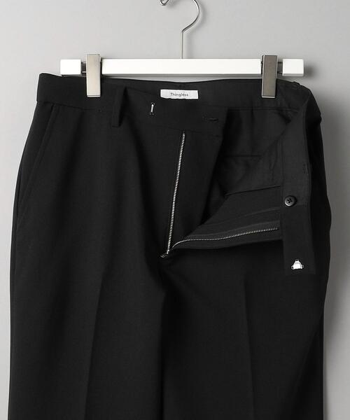 Thingless（シングレス）の「＜Thingless＞ PE STRAIGHT PANTS/パンツ（スラックス・メンズ・ブラック・S/M/L）」の12枚目の写真