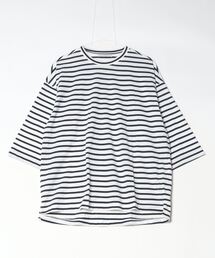 BLUE TORNADO | サキゾメボーダーBIG Tee(タンクトップ)