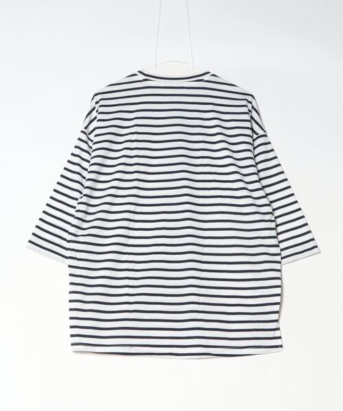 BLUE TORNADO（ブルートルネード）の「ｻｷｿﾞﾒﾎﾞｰﾀﾞｰBIG Tee（タンクトップ・メンズ・アイボリー・F）」の2枚目の写真