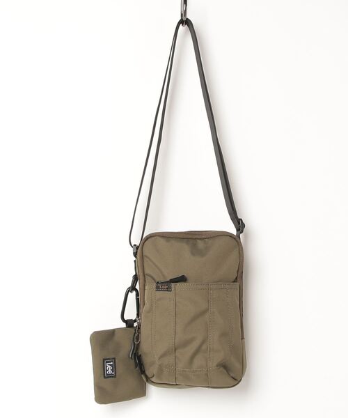 Lee（リー）の「Lee/リー CORDURA タテスクエアショルダー ミニポーチ