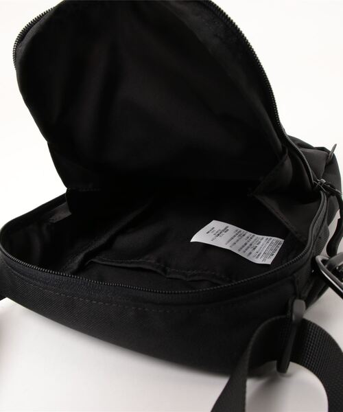 Lee（リー）の「Lee/リー CORDURA タテスクエアショルダー ミニポーチ付き（ショルダーバッグ・レディース・グレー/ブラック/ブラウン/オリーブ・FREE）」の7枚目の写真