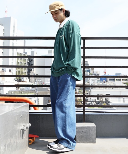 8(eight)（エイト）の「胸刺繍ラガーシャツ（シャツ/ブラウス）」 - WEAR