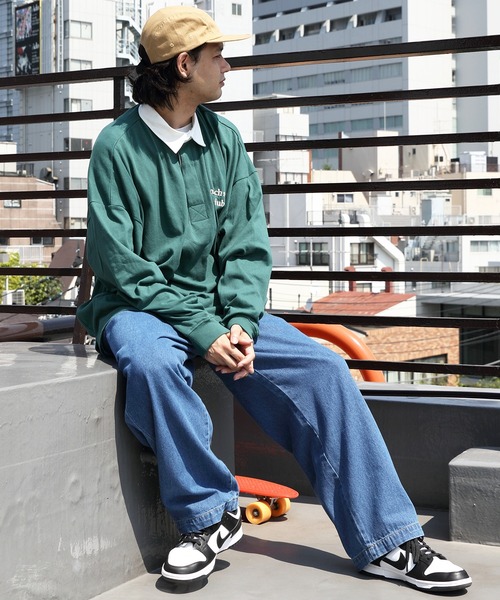 8(eight)（エイト）の「胸刺繍ラガーシャツ（シャツ/ブラウス）」 - WEAR