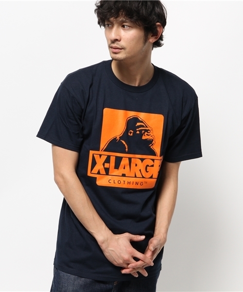XLARGE（エクストララージ）の「S/S TEE OG（Tシャツ/カットソー・メンズ・ホワイト/ブラック/アッシュ/ネイビー・SMALL/X-LARGE/MEDIUM/LARGE）」の4枚目の写真