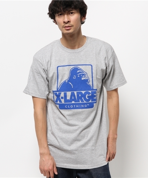 XLARGE（エクストララージ）の「S/S TEE OG（Tシャツ/カットソー・メンズ・ホワイト/ブラック/アッシュ/ネイビー・SMALL/X-LARGE/MEDIUM/LARGE）」の3枚目の写真