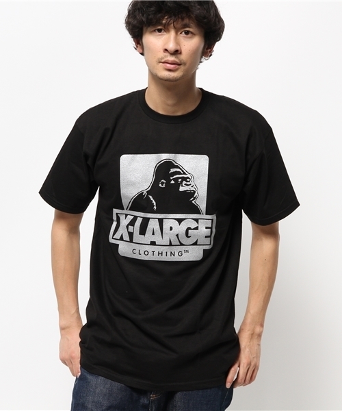 XLARGE（エクストララージ）の「S/S TEE OG（Tシャツ/カットソー・メンズ・ホワイト/ブラック/アッシュ/ネイビー・SMALL/X-LARGE/MEDIUM/LARGE）」の2枚目の写真