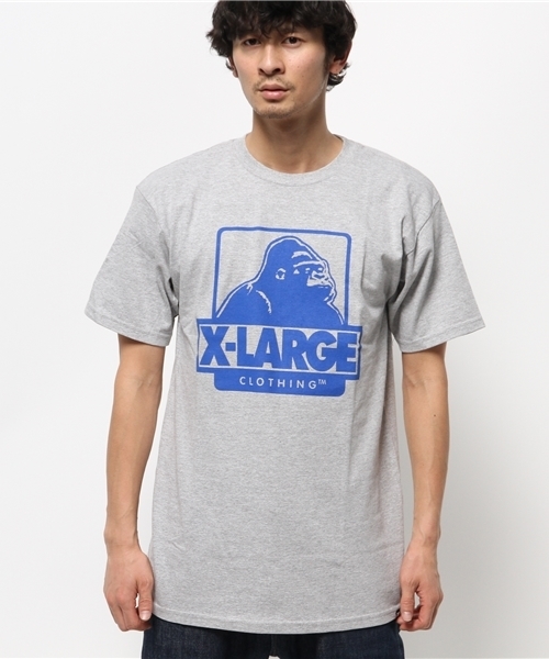 XLARGE（エクストララージ）の「S/S TEE OG（Tシャツ/カットソー・メンズ・ホワイト/ブラック/アッシュ/ネイビー・SMALL/X-LARGE/MEDIUM/LARGE）」の5枚目の写真