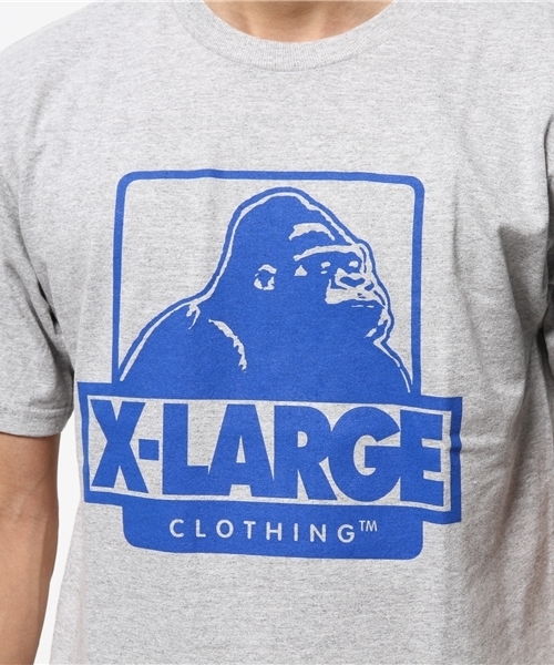 XLARGE（エクストララージ）の「S/S TEE OG（Tシャツ/カットソー・メンズ・ホワイト/ブラック/アッシュ/ネイビー・SMALL/X-LARGE/MEDIUM/LARGE）」の10枚目の写真