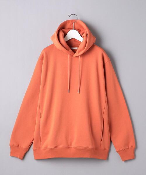 UNITED ARROWS(ユナイテッドアローズ)の「スウェット フーディ(パーカー・メンズ・シャーベット/ベージュ/ブラック・M/L/S)」の3枚目の写真