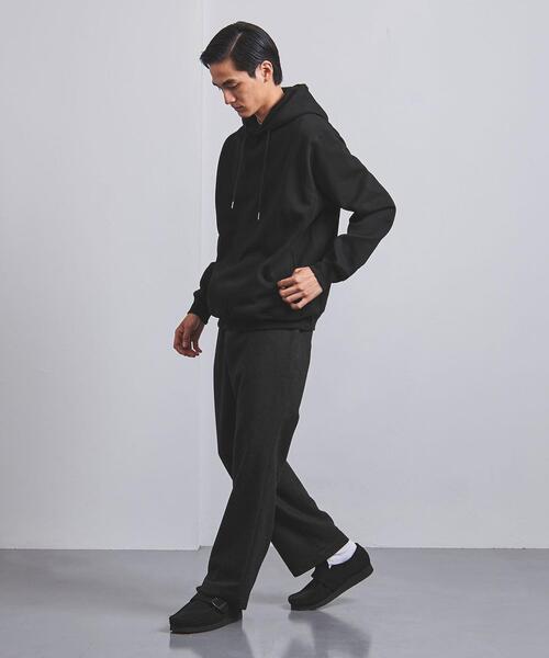 UNITED ARROWS(ユナイテッドアローズ)の「スウェット フーディ(パーカー・メンズ・シャーベット/ベージュ/ブラック・M/L/S)」の6枚目の写真