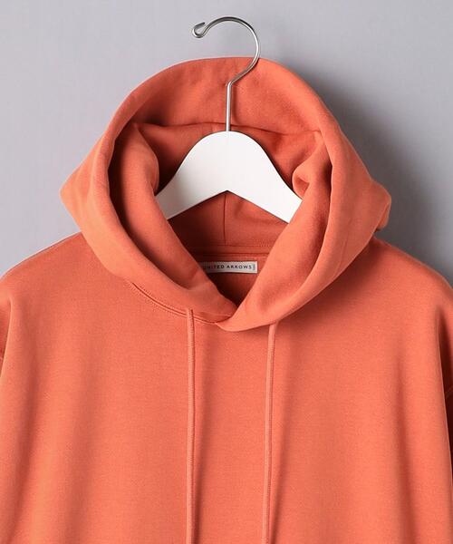 UNITED ARROWS(ユナイテッドアローズ)の「スウェット フーディ(パーカー・メンズ・シャーベット/ベージュ/ブラック・M/L/S)」の8枚目の写真