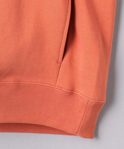 UNITED ARROWS(ユナイテッドアローズ)の「スウェット フーディ(パーカー・メンズ・シャーベット/ベージュ/ブラック・M/L/S)」の9枚目の写真