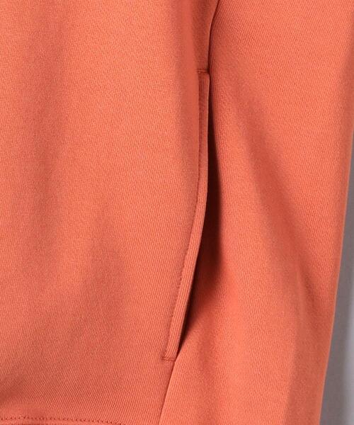 UNITED ARROWS(ユナイテッドアローズ)の「スウェット フーディ(パーカー・メンズ・シャーベット/ベージュ/ブラック・M/L/S)」の10枚目の写真