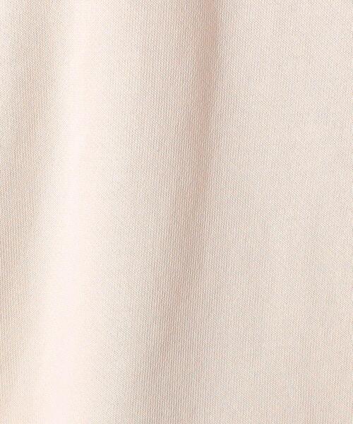 UNITED ARROWS(ユナイテッドアローズ)の「スウェット フーディ(パーカー・メンズ・シャーベット/ベージュ/ブラック・M/L/S)」の16枚目の写真