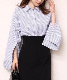 one after another NICE CLAUP | 【ZOZO先行販売】マルチWAYロングシャツ(シャツ/ブラウス)