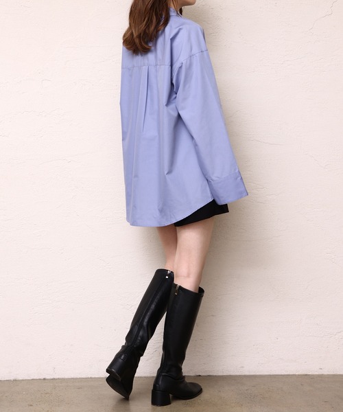 ブラウス シャツ マルチWAYロングシャツ レディース one after another NICE CLAUP（ワンアフターアナザーナイ