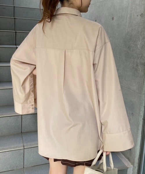 マルチWAYロングシャツ one after another NICE CLAUP（ワンアフターアナザーナイ