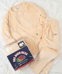 FRUIT OF THE LOOM(�t���[�c�I�u�U���[��)�́y73�z�yFruit of the Loom/�t���[�c�I�u�U���[���z�{�A�t���[�X ���[���E�F�A �㉺�Z�b�g�A�b�v(�g���[�i�[×�C�[�W�[�p���c)(���[���E�F�A/�p�W���})