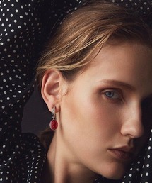 ユニドロイヤリング　インスピレーション IRIS47（イリスフォーセブン）の「【IRIS 47】cameo earring
