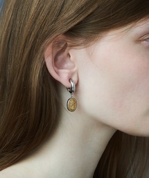 IRIS47（イリスフォーセブン）の「【IRIS 47】cameo earring