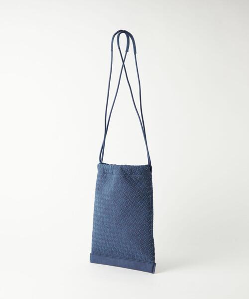 H.V.F.N（ハブファン）の「【矢野未希子さん着用】【別注】＜H.V.F.N＞ BICE DRST BAG（ショルダーバッグ・レディース・ベージュ/ネイビー/ピンク・FREE）」の4枚目の写真