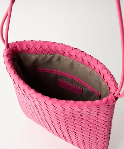 H.V.F.N（ハブファン）の「【矢野未希子さん着用】【別注】＜H.V.F.N＞ BICE DRST BAG（ショルダーバッグ・レディース・ベージュ/ネイビー/ピンク・FREE）」の6枚目の写真