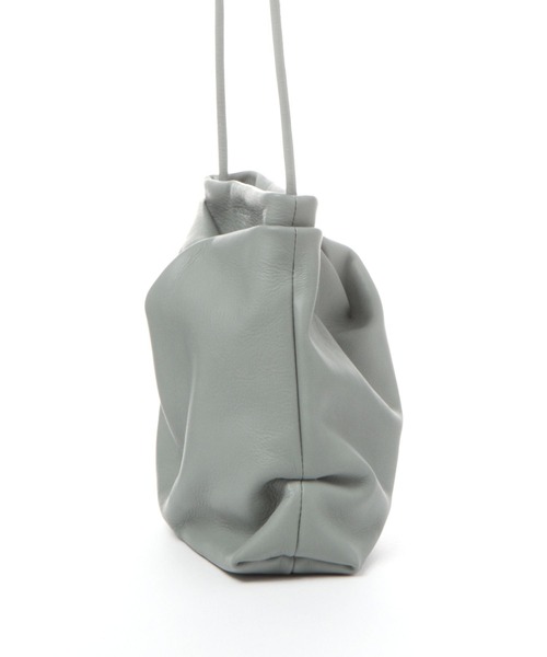 NOMADIS（ノマディス）の「NOMADIS / MOUS（ショルダーバッグ・レディース・オフホワイト/ベージュ/ライトグリーン・FREE）」の5枚目の写真