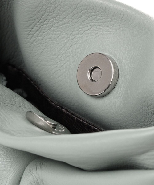 NOMADIS（ノマディス）の「NOMADIS / MOUS（ショルダーバッグ・レディース・オフホワイト/ベージュ/ライトグリーン・FREE）」の4枚目の写真