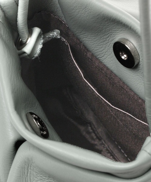 NOMADIS（ノマディス）の「NOMADIS / MOUS（ショルダーバッグ・レディース・オフホワイト/ベージュ/ライトグリーン・FREE）」の12枚目の写真