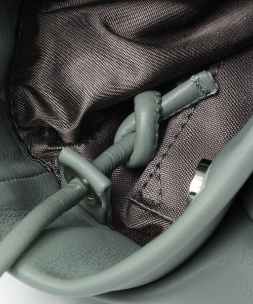 NOMADIS（ノマディス）の「NOMADIS / MOUS（ショルダーバッグ・レディース・オフホワイト/ベージュ/ライトグリーン・FREE）」の16枚目の写真