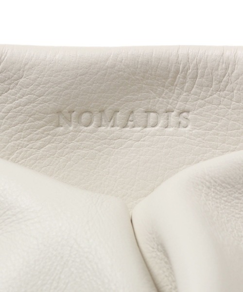 NOMADIS（ノマディス）の「NOMADIS / MOUS（ショルダーバッグ・レディース・オフホワイト/ベージュ/ライトグリーン・FREE）」の6枚目の写真