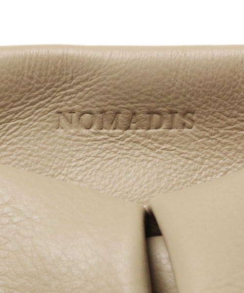 NOMADIS（ノマディス）の「NOMADIS / MOUS（ショルダーバッグ・レディース・オフホワイト/ベージュ/ライトグリーン・FREE）」の14枚目の写真