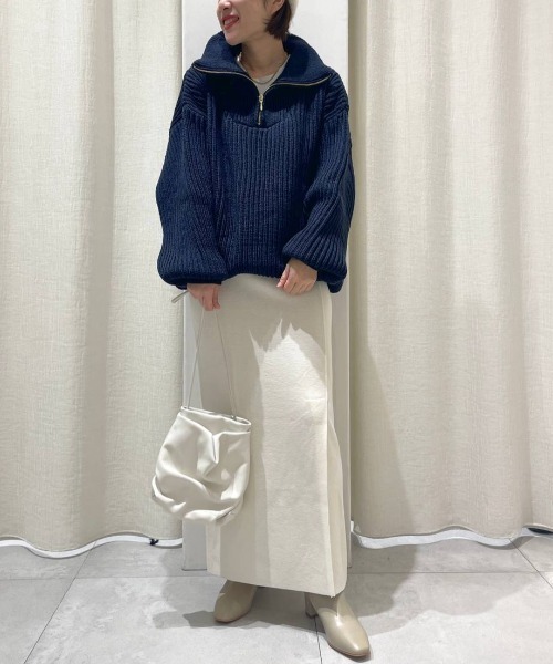 NOMADIS（ノマディス）の「NOMADIS / MOUS（ショルダーバッグ・レディース・オフホワイト/ベージュ/ライトグリーン・FREE）」の18枚目の写真