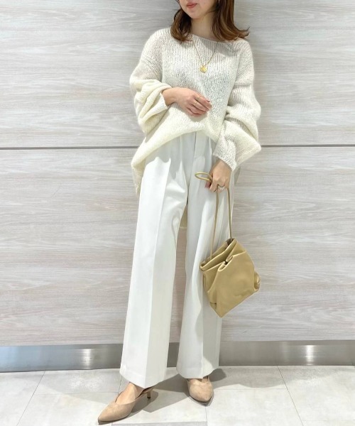 NOMADIS（ノマディス）の「NOMADIS / MOUS（ショルダーバッグ・レディース・オフホワイト/ベージュ/ライトグリーン・FREE）」の21枚目の写真