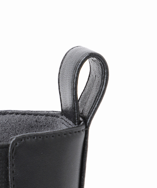 LE TALON(ルタロン)の「MAKI KANEKO×LE TALON 7cmタンクソールサイドゴア(ブーツ・レディース・ブラック系その他/アイボリー・SMALL/MEDIUM/LARGE)」の3枚目の写真