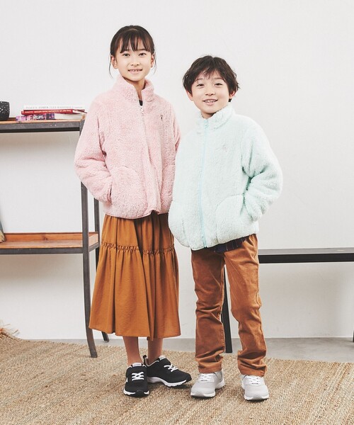 coen（コーエン）の「コーデュロイスキニーパンツ（その他パンツ・キッズ・オフホワイト/ライトグレー/ベージュ/コバルトブルー・150/120/110/100/140/130）」の13枚目の写真