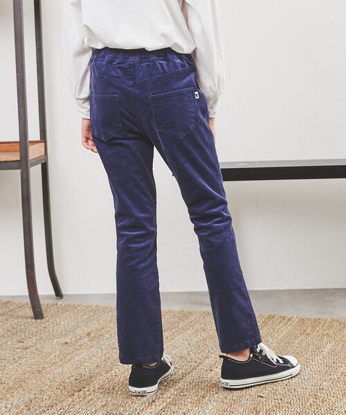 coen（コーエン）の「コーデュロイスキニーパンツ（その他パンツ・キッズ・オフホワイト/ライトグレー/ベージュ/コバルトブルー・150/120/110/100/140/130）」の6枚目の写真