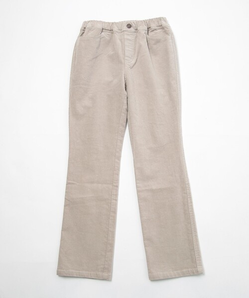 coen（コーエン）の「コーデュロイスキニーパンツ（その他パンツ・キッズ・オフホワイト/ライトグレー/ベージュ/コバルトブルー・150/120/110/100/140/130）」の21枚目の写真