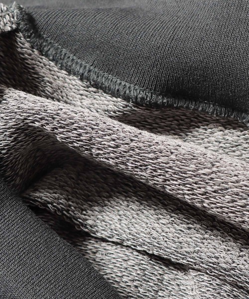 REMI RELIEF（レミレリーフ）の「REMI RELIEF/レミレリーフ エクテルJQクルー ニット ノルディック オーバーサイズ（ニット/セーター・メンズ・ブラウン系その他2/ブラウン系その他/レッド系その他/チャコールグレー・L/XL/M）」の10枚目の写真