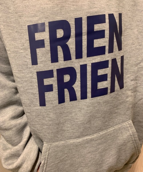 fiere（フィエール）の「韓国っぽぬくぬく軽量パーカー（パーカー・レディース・グレー/アイボリー・M/L/XL）」の5枚目の写真