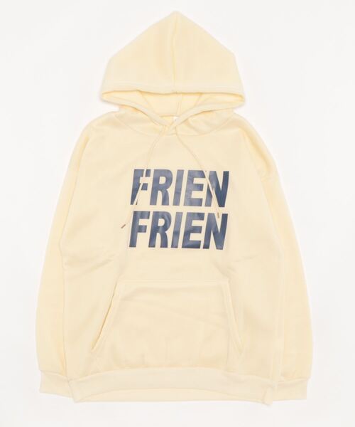 fiere（フィエール）の「韓国っぽぬくぬく軽量パーカー（パーカー・レディース・グレー/アイボリー・M/L/XL）」の16枚目の写真