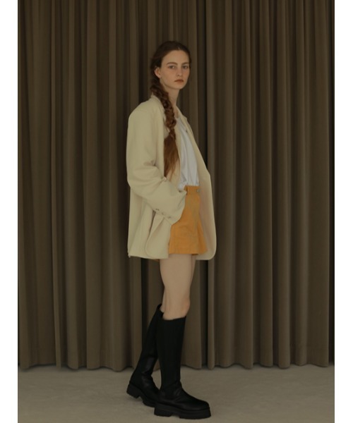 AMAIL（アマイル）の「Super over 4way coat（テーラードジャケット・レディース・ピンク/ブラック/アイボリー・FREE）」の18枚目の写真