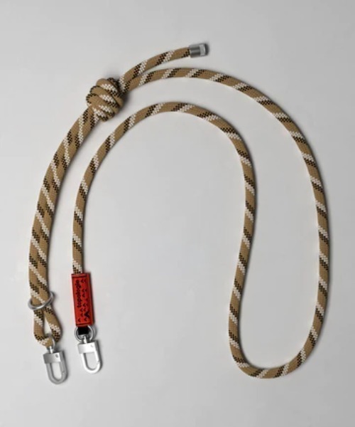 Topologie(トポロジー)の「Topologie/トポロジー Topologie Wares Strap 8.0mm Rope Strap 【ストラップ単体】(スマホグッズ・メンズ・ブラック系その他/オレンジ/グリーン/パープル/マスタード/イエロー/ブラック/ベージュ/グレー/チャコールグレー/ブルー/セージグリーン/ネイビー/レッド/その他3・FREE/F)」の5枚目の写真