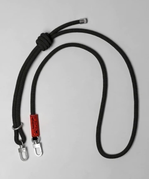 Topologie(トポロジー)の「Topologie/トポロジー Topologie Wares Strap 8.0mm Rope Strap 【ストラップ単体】(スマホグッズ・メンズ・ブラック系その他/オレンジ/グリーン/パープル/マスタード/イエロー/ブラック/ベージュ/グレー/チャコールグレー/ブルー/セージグリーン/ネイビー/レッド/その他3・FREE/F)」の3枚目の写真