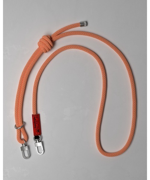 Topologie(トポロジー)の「Topologie/トポロジー Topologie Wares Strap 8.0mm Rope Strap 【ストラップ単体】(スマホグッズ・メンズ・ブラック系その他/オレンジ/グリーン/パープル/マスタード/イエロー/ブラック/ベージュ/グレー/チャコールグレー/ブルー/セージグリーン/ネイビー/レッド/その他3・FREE/F)」の14枚目の写真